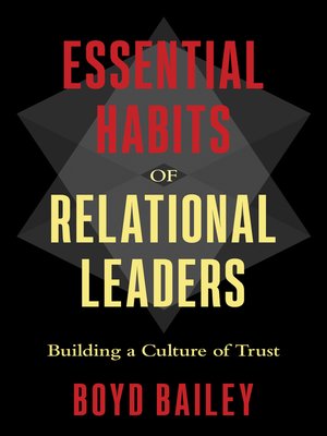 cover image of Essential Habits of Relational Leaders